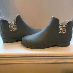 ESMARA ladies ankle rain boots